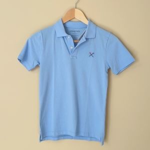 NWT Boys CrewCut Polo Sz L 10-11